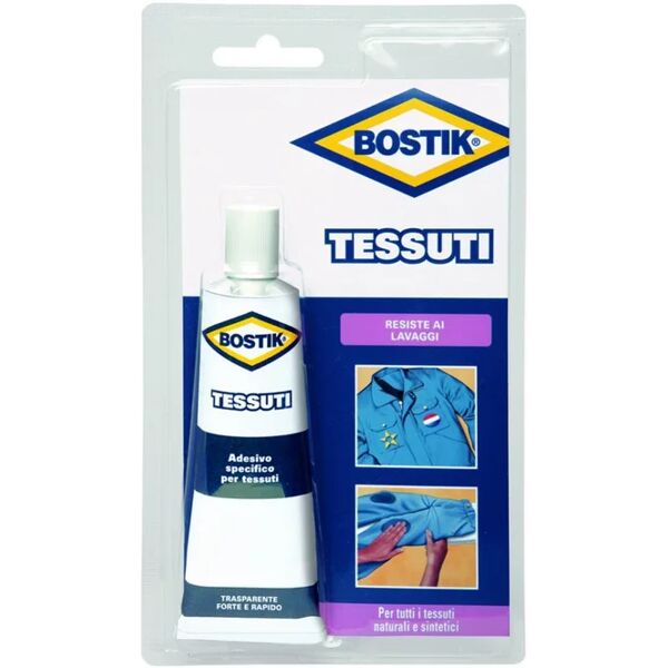 bostik colla a contatto per tessuto  tessuti 50 g