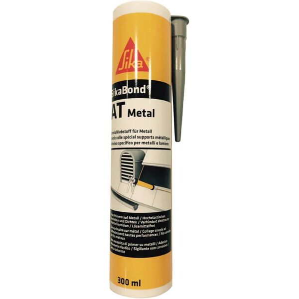 sika silicone sigillante  bond at metal marrone 300 ml