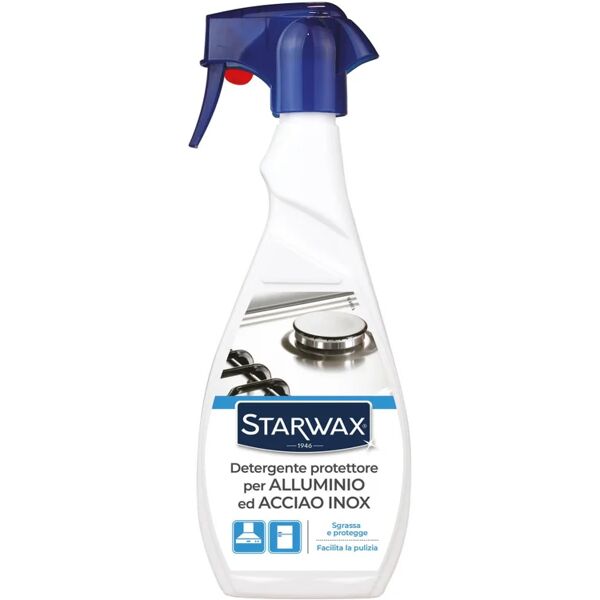 starwax detergente multi-superficie spray  cucina per alluminio e inox e cromato 0.5 l