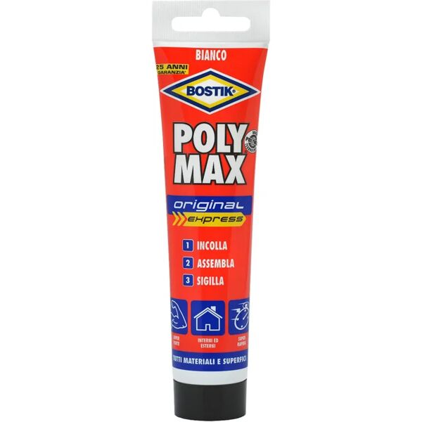 bostik colla poly max express 165 gr  165