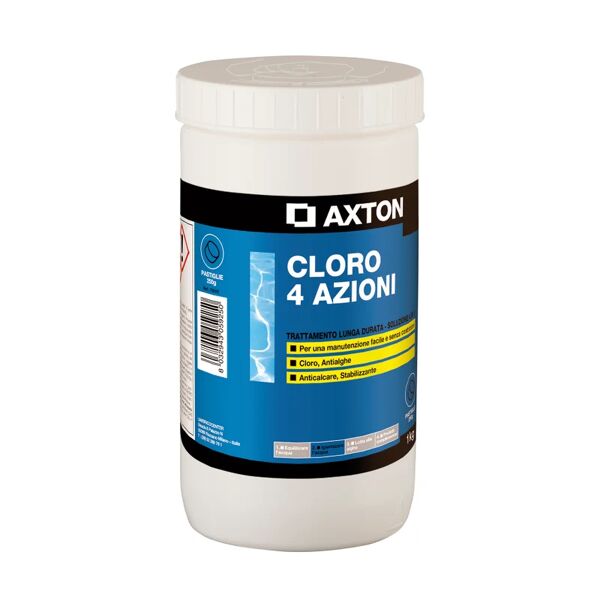 axton cloro 4 azioni in pastiglie  1 kg