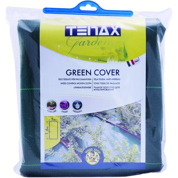 tenax telo pacciamatura  antierbacce verde l 5 x l 1.6 m