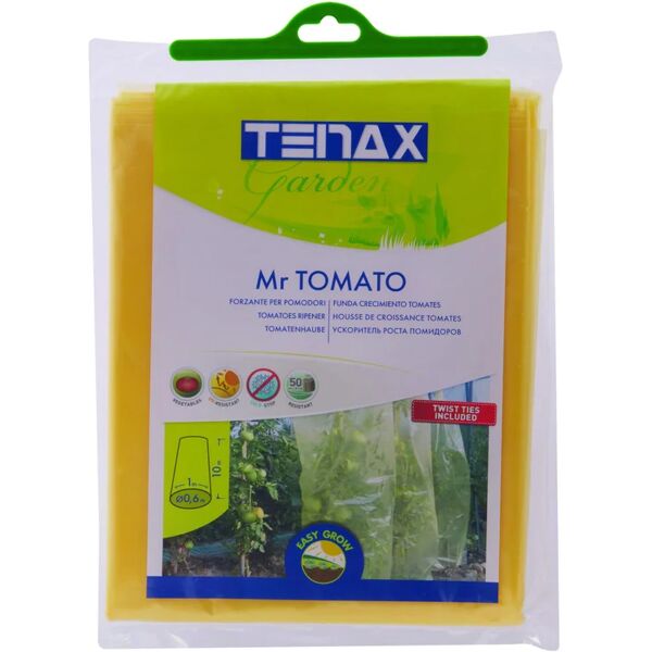 tenax telo di protezione per colture  microforato giallo per pomodori 10 x 0.6 m