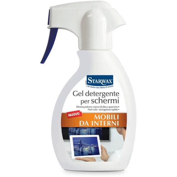 starwax detergente spray  gel per schermi 0.25 l