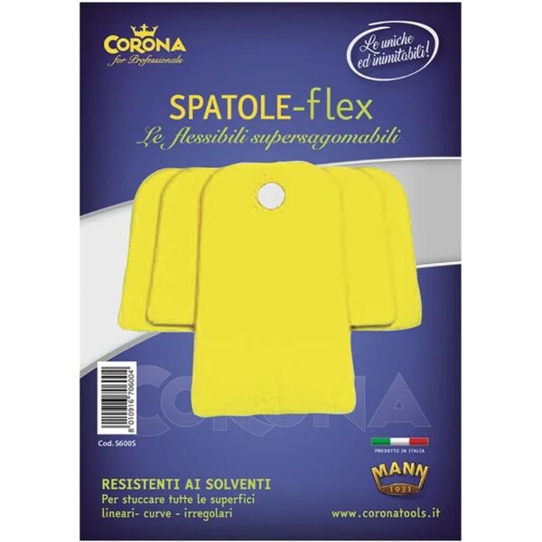 leroy merlin set di spatole flex 6-10-12 cm , 3 pezzi