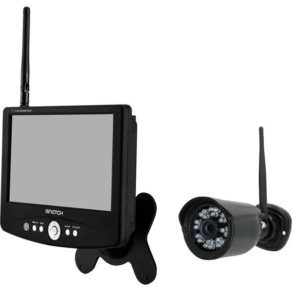 isnatch kit di videosorveglianza wireless  67.4000.90