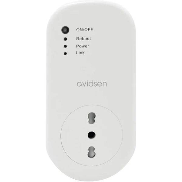 avidsen adattatore collegato wi-fi  10/16a - 3600w bianco