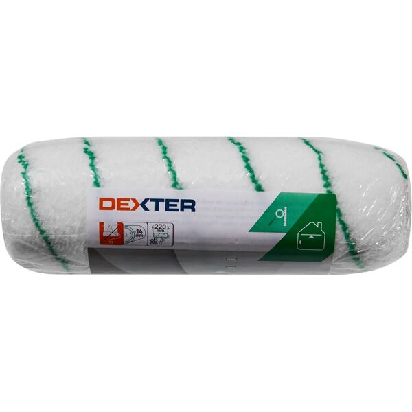 dexter ricarica per muro con rilievi, soffitto con rilievi  220 mm