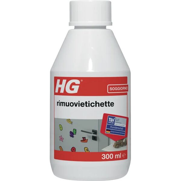 hg scolla adesivi  rimuovietichette flacone da 300ml