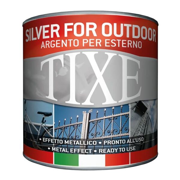 tixe doratura  per esterno 0.125 l argento