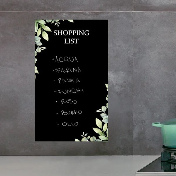 leroy merlin lavagna shopping list nero 30x50 cm