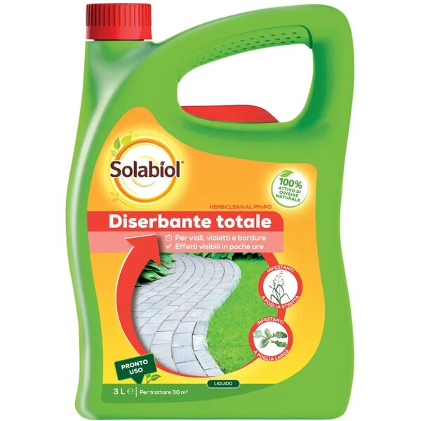 solabiol diserbante prato  herbiclean liquido, 3 lt