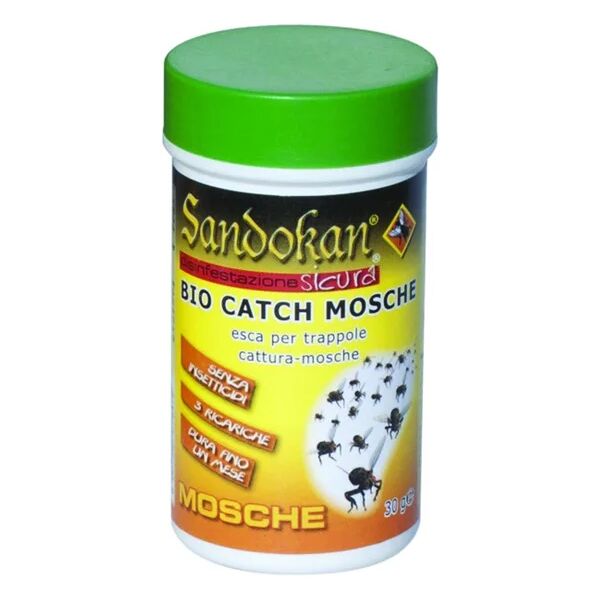 sandokan ricarica bio catch per mosche gr.30