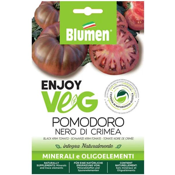 blumen semi superfood pomodoro nero di crimea