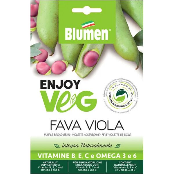 blumen semi superfood fava viola