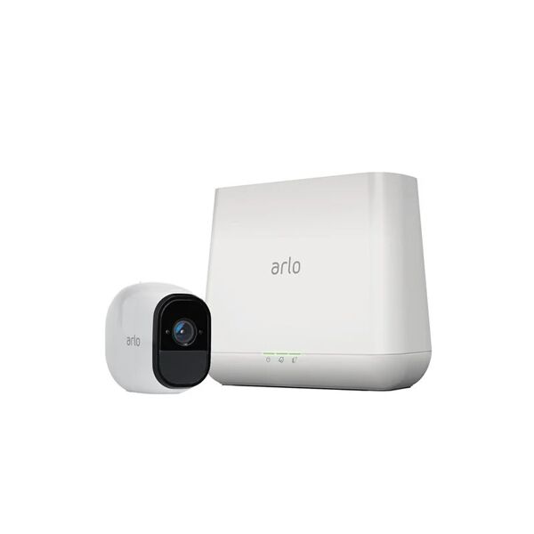 arlo pro   vms4130-100eus   kit di sicurezza 100% wireless   1 pacchetto di 1   batteria ricaricabile 720p giorno/notte   ip65 impermeabile