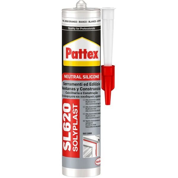 henkel pattex silicone sl 620 neutro colorato