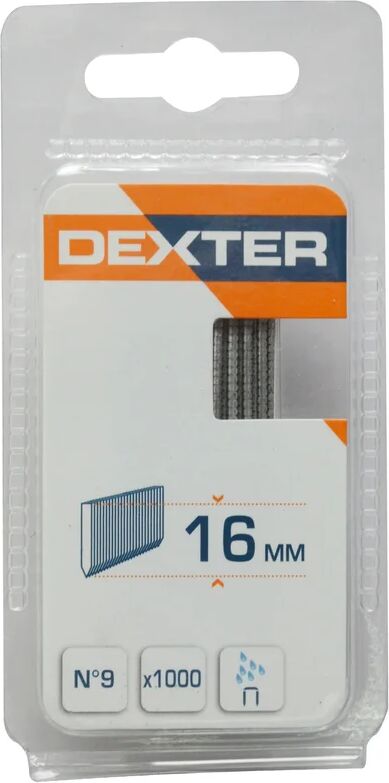 dexter chiodino  n8 l 8 mm h 1.6 cm 1000 pezzi