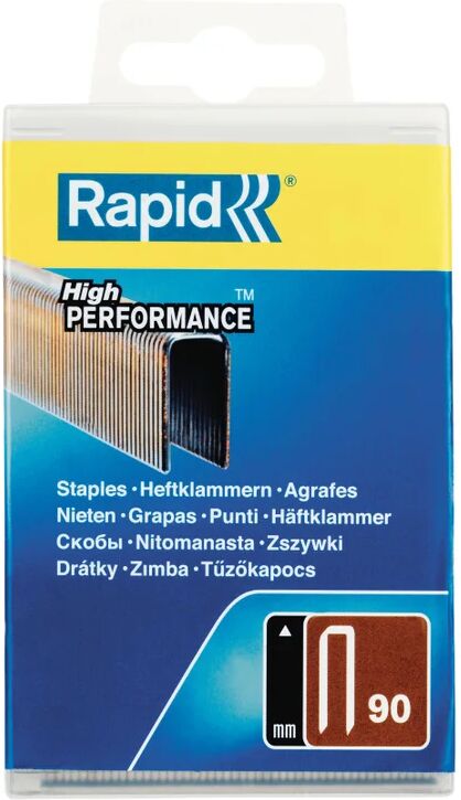 rapid graffa  pbs151 l 90 mm h 2 cm 3000 pezzi