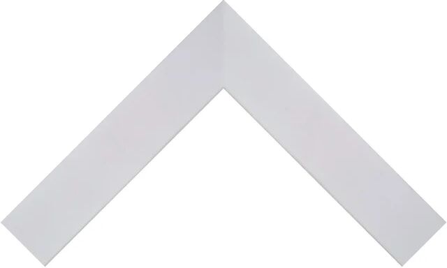 leroy merlin asta per cornice wally in legno grezzo bianco 2 cm