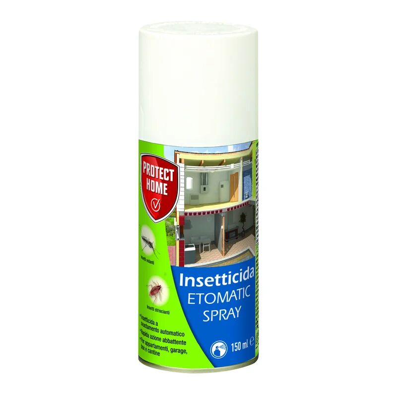 protect home insetticida spray per zanzare  150 ml