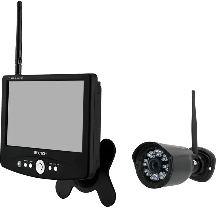 isnatch kit di videosorveglianza wireless  67.4000.90