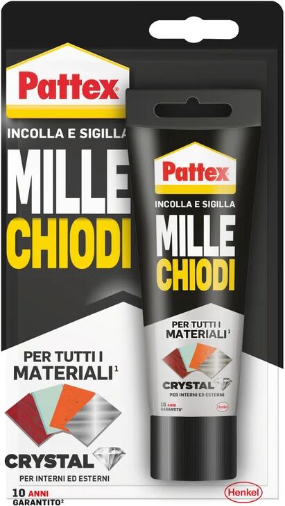 pattex colla millechiodi crystal  90 g