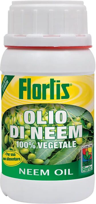 flortis insetticida fungicida  olio di neem concentrato 250 ml