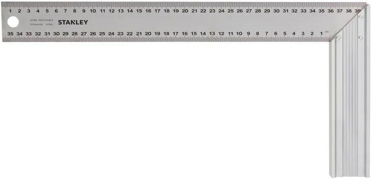 stanley quadrato  in acciaio 40 x 20 cm