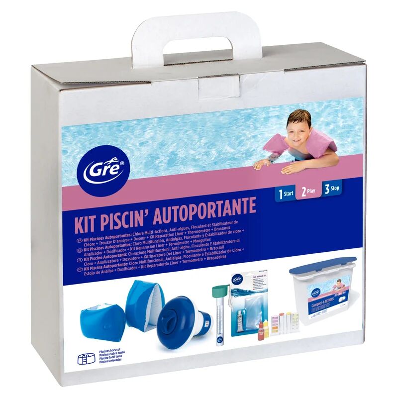 leroy merlin kit per trattamento acqua 76054l 1 kg