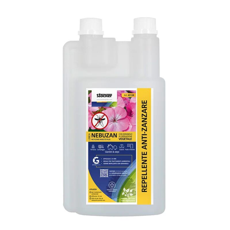 stocker repellente liquido per zanzare  nebuzan  1 l