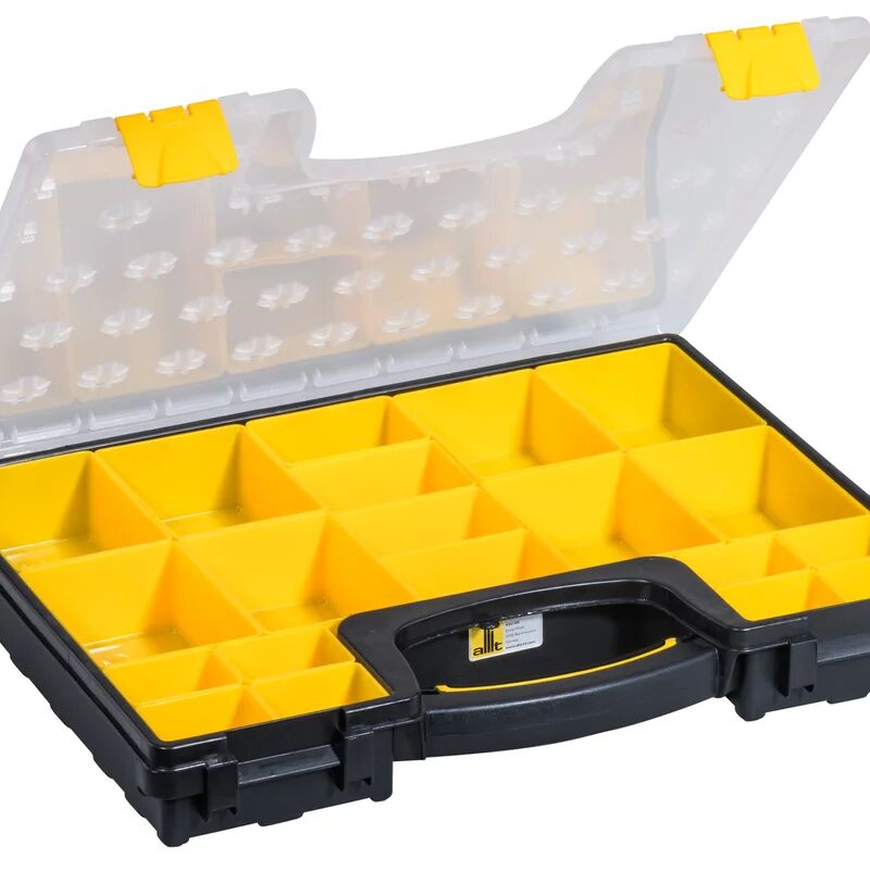 allit organizer porta minuteria  europlus flex in polipropilene l 42 x h 6.5 x p 33.5 cm