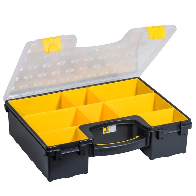 allit organizer porta minuteria  europlus flex in polipropilene l 42 x h 10.5 x p 33.5 cm