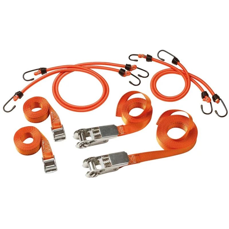 master lock set 9 pz corde elastiche e cinghie fastlink 3249eurdat