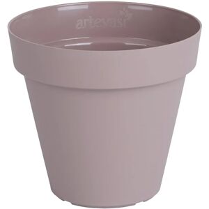 ARTEVASI Vaso per piante e fiori Capri  in polipropilene tortora H 50 cm Ø 60 cm