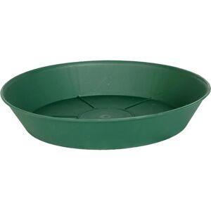 Leroy Merlin Sottovaso in plastica color verde H 3.5 x Ø 18