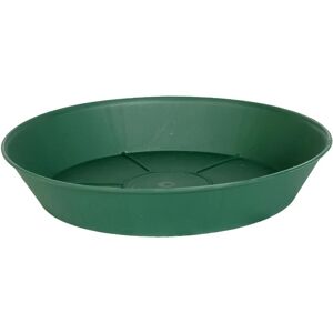 Leroy Merlin Sottovaso in plastica color verde H 4.1 x Ø 28