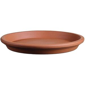 Leroy Merlin Sottovaso per vaso da fiori in terracotta di colore terracotta Ø 17 x H 2.9 cm