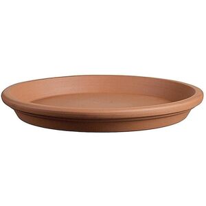 Leroy Merlin Sottovaso per vaso da fiori in terracotta Ø 36 x H 4.6 cm