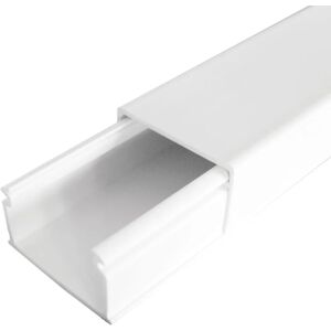 Leroy Merlin Canalina   1.5 X 200 X 1.5 cm bianco