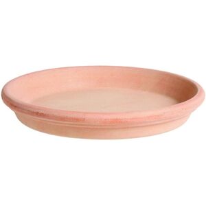 Leroy Merlin Sottovaso per vaso da fiori Terra chiara in terracotta Ø 28 x H 4 cm