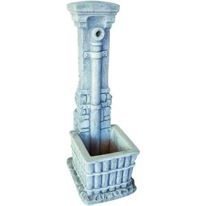 Leroy Merlin Fontana a colonna Bambù in cemento H 83 cm, 25 x 28 cm