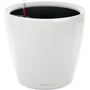 LECHUZA Vaso Classico Premium  in polipropilene bianco H 40 x Ø 43 cm