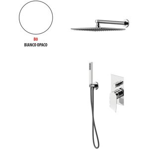 Leroy Merlin Kit incasso doccia Senza marca Soffio bianco