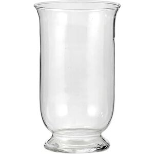 Leroy Merlin Vaso decorativo coppa in vetro trasparente H 30 cm, Ø 15 cm