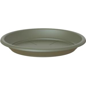 ARTEVASI Sottovaso per vaso da fiori  in polipropilene di colore verde Ø 47.5 x H 6 cm