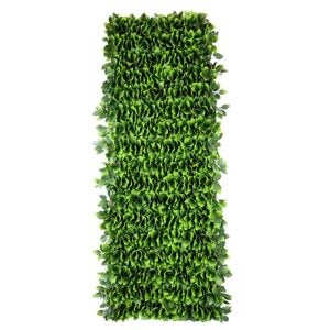 NATERIAL Traliccio estensibile  3D in pvc verde L 200 x H 100 cm