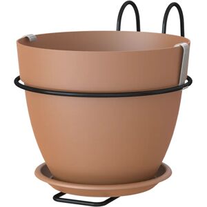 ARTEVASI Vaso con supporto  Capri Campana in polipropilene H 18.9 cm,Ø 20 cm