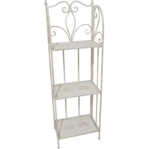 Leroy Merlin Decorazione Scaffale in ferro  bianco L 125 cm x H 40 cm