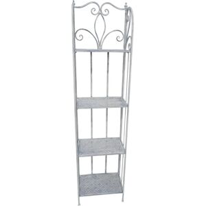 Leroy Merlin Decorazione Scaffale in ferro  grigio L 165 cm x H 40 cm